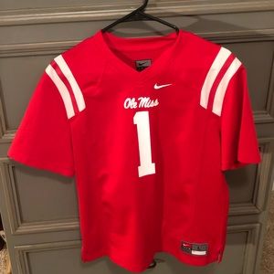 Red Ole Miss Jersey